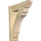 Ekena Millwork Olympic Slat Rough Sawn Outlooker, Douglas Fir, 6"W x 20"D x 24"H OUT06X20X24OLY06RDF - alternate 1